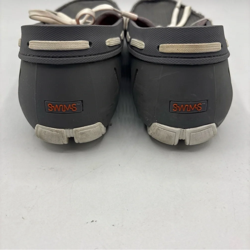 Swims Men’s Braided Lace Shoes Size 7 Gray